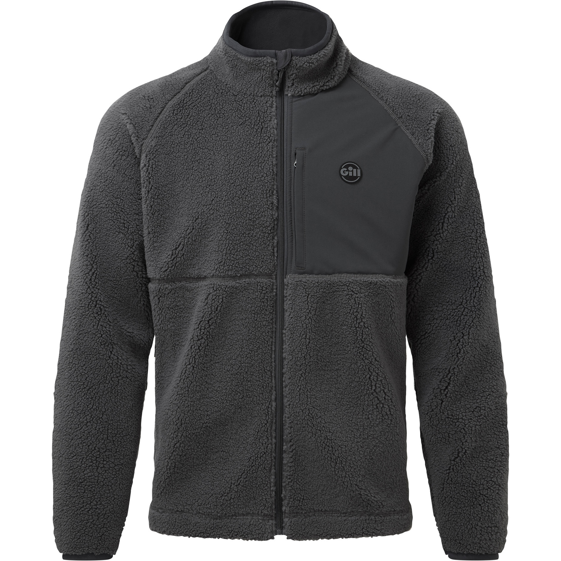 2025 Gill Hommes Cromarty Fleece 1704 - Ash
